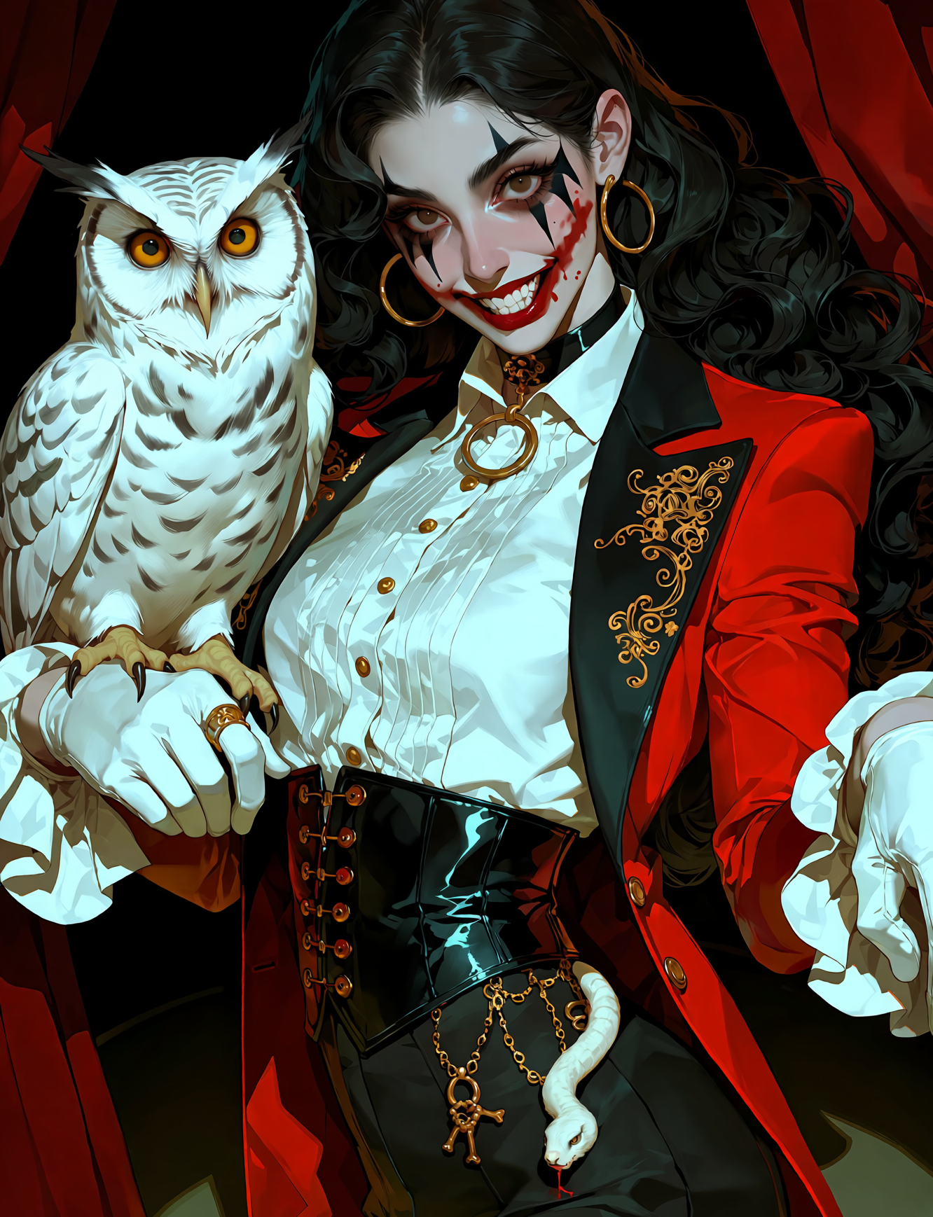 Madame Marquise portrait