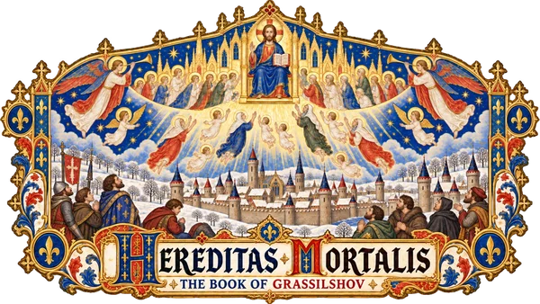 Hereditas Mortalis frontispiece