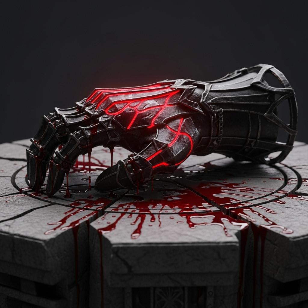 Bloody Gauntlet of the Abyss