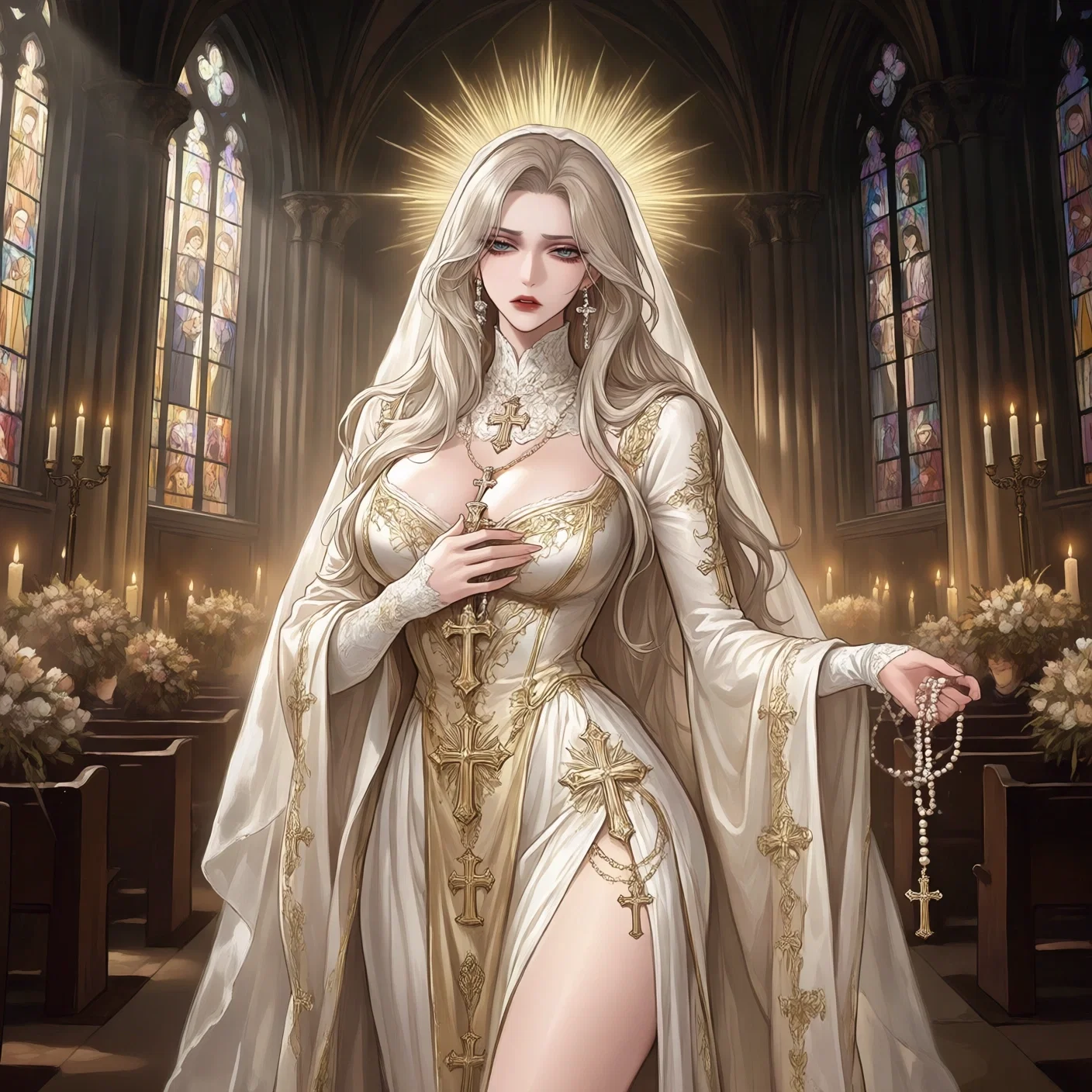 Cecilia character art