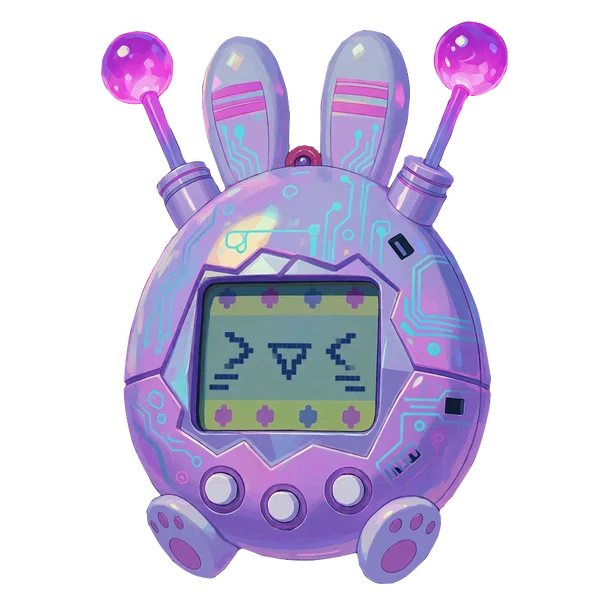 Bunny, flipped