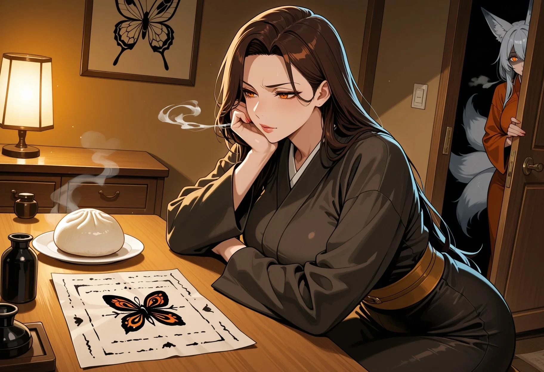 scene