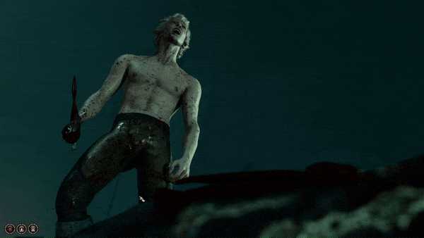 Melotta 🐌 — Killing Cazador gif-set. In case you needed feral...