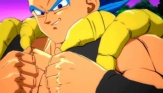 friendly fire — Dragon Ball FighterZ - Gogeta [SSGSS] Character...