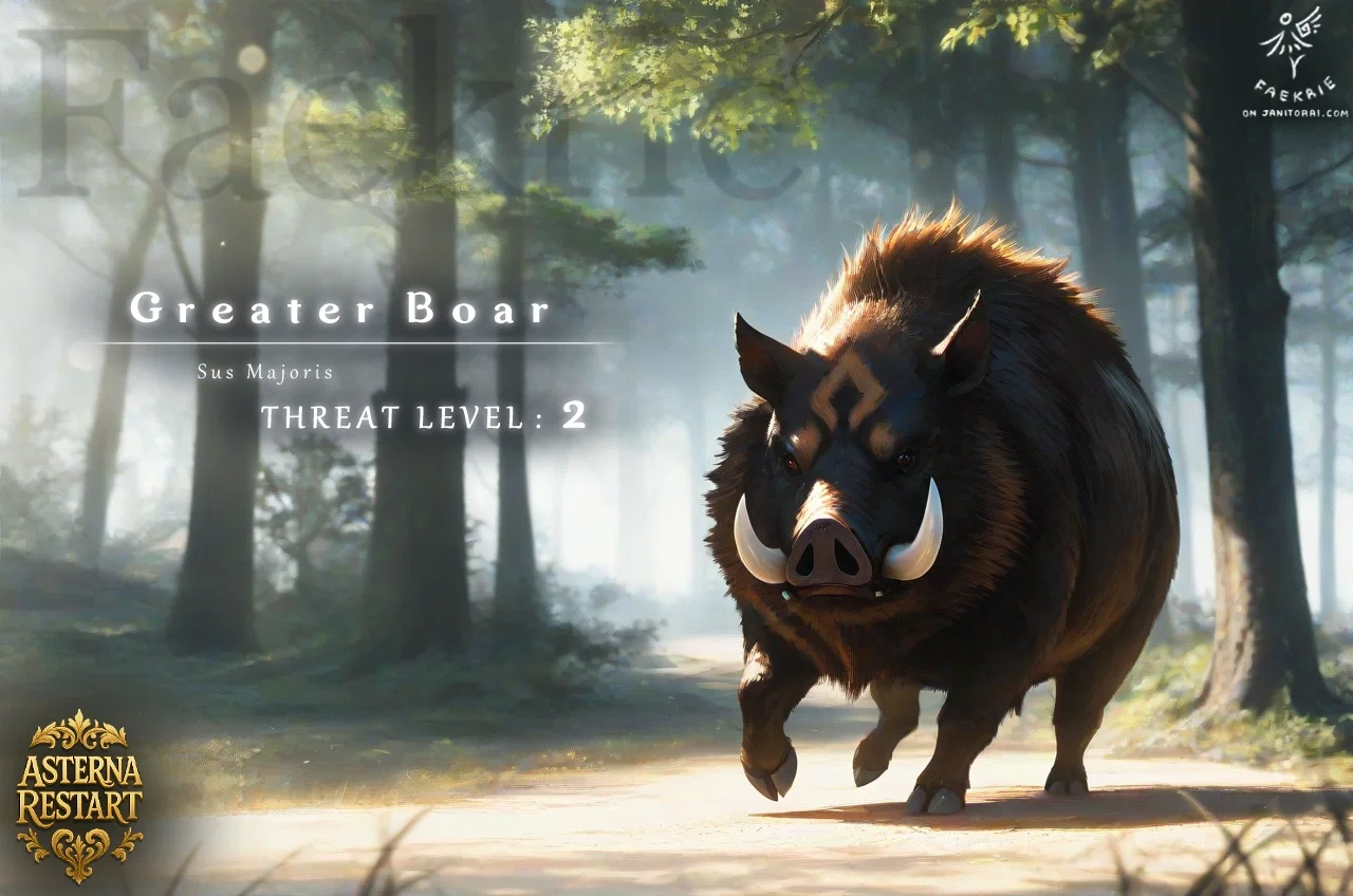 Greater boar