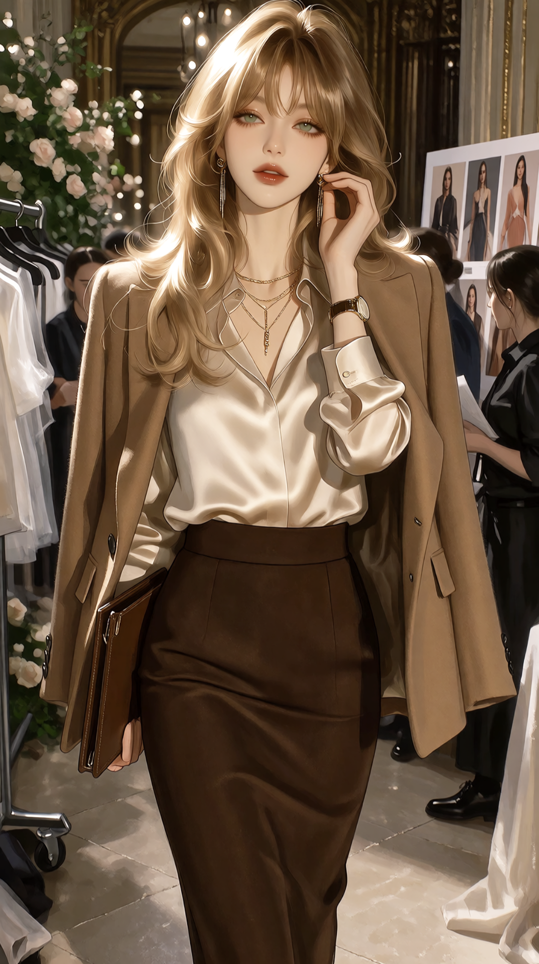 Vivienne portrait 2
