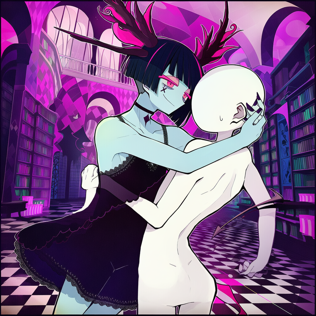 hugging
