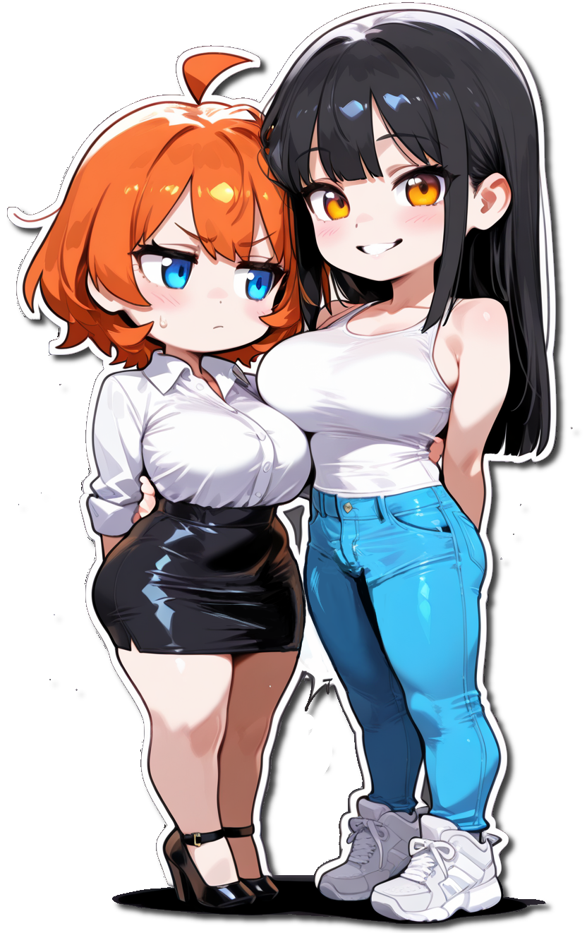 Takara and Michiko
