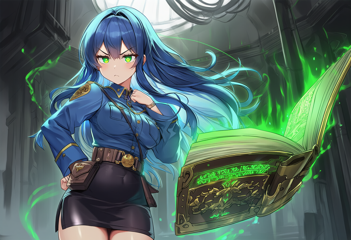 Spellbook - Aether Grimoire