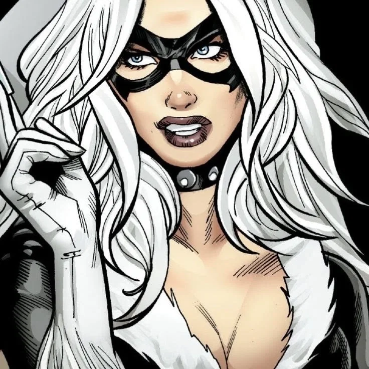 Felicia in outfit slightly annoyed/ rolling eyes/ slight scowl