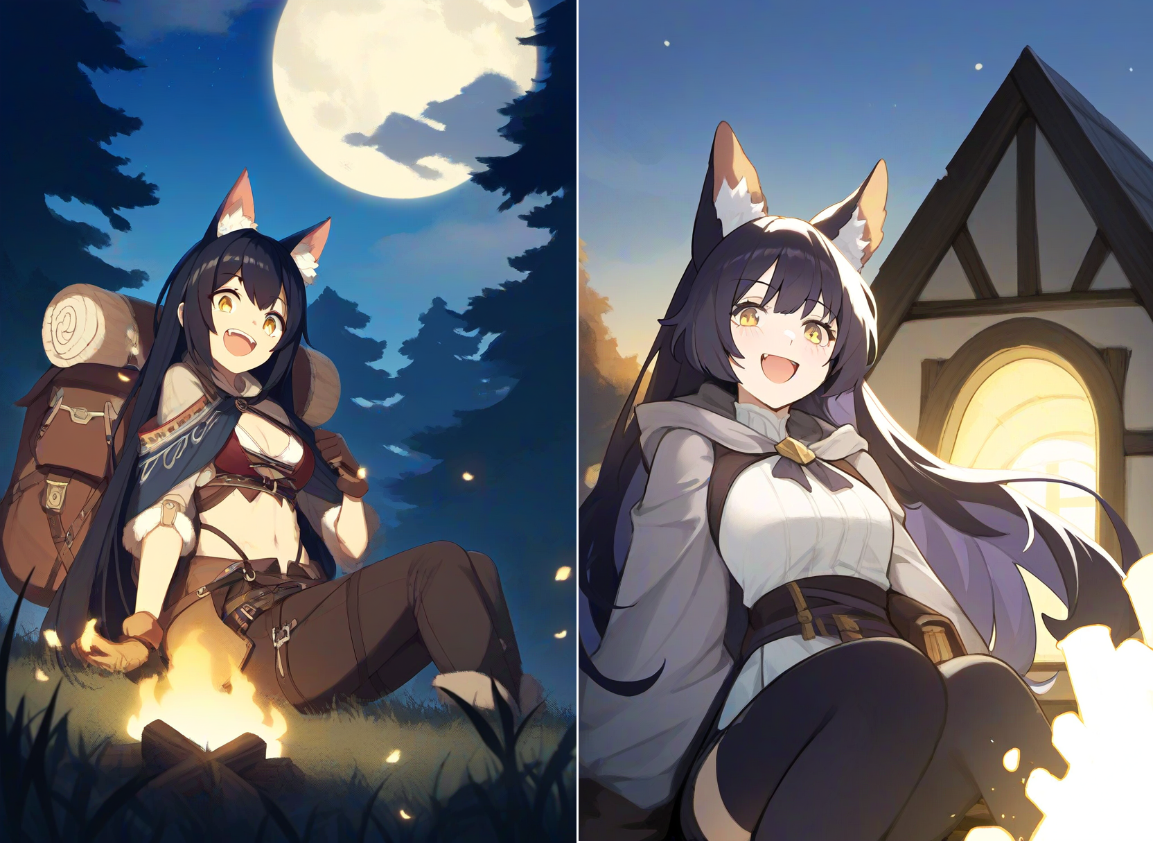 MariVili_Campfire