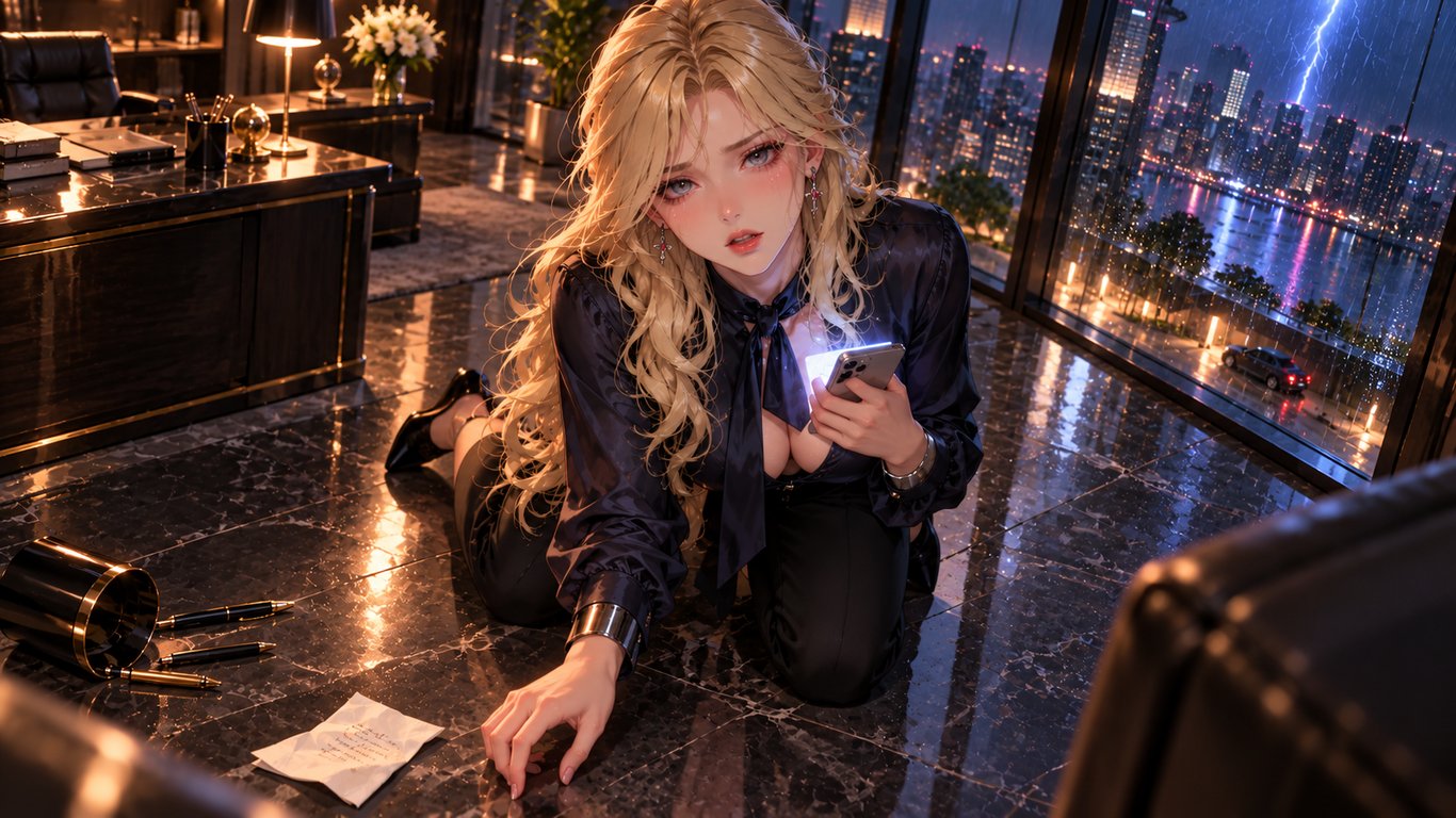 Stormy Night Penthouse Plea