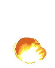 Metal Slug explosion effect