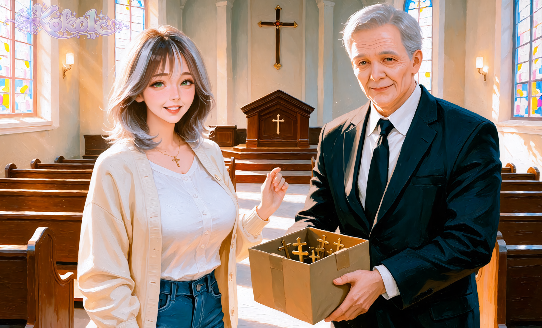 Scene 02: A Cross to Bear