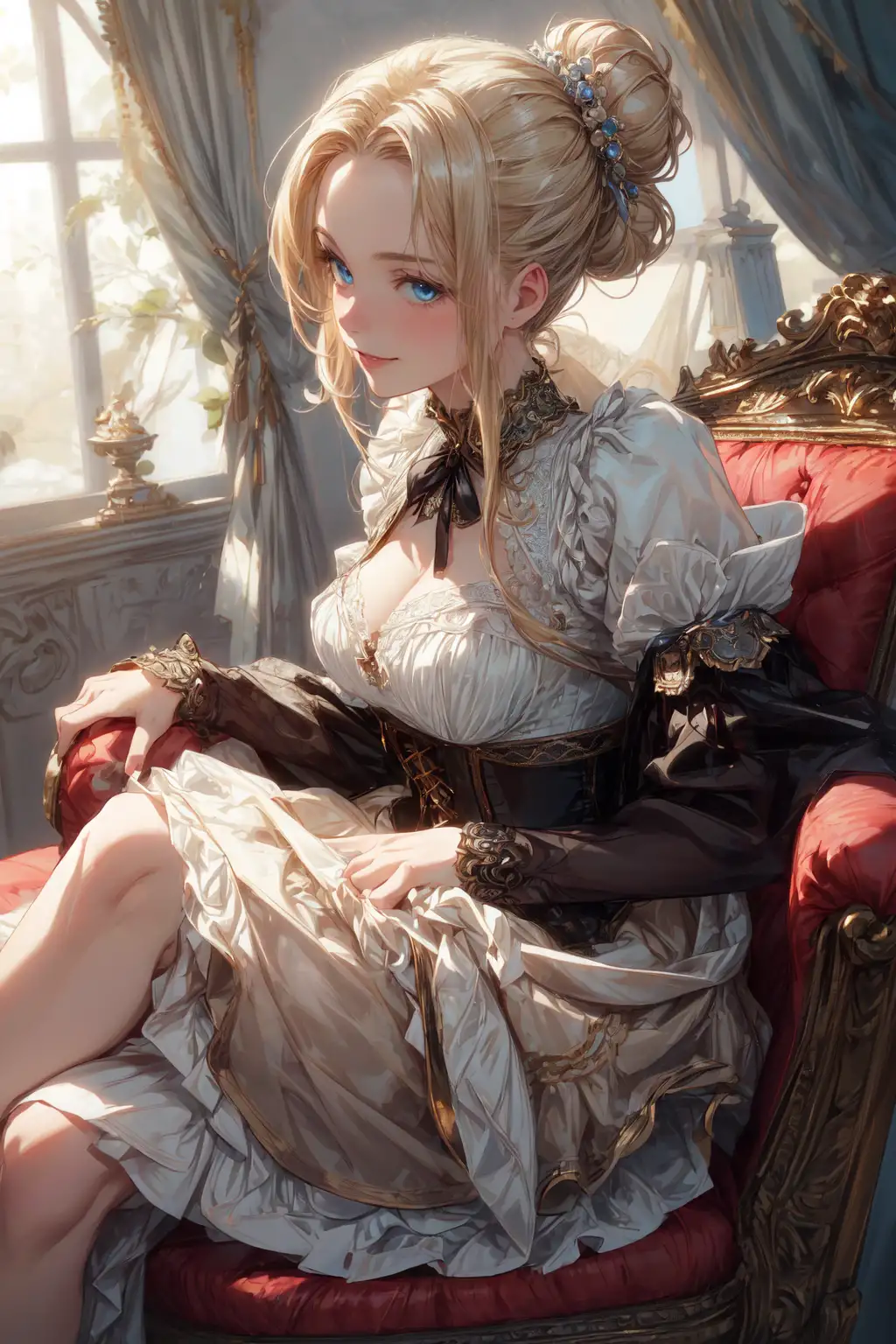 M
