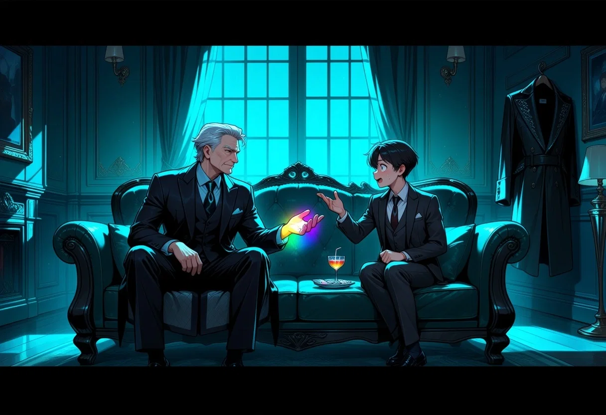 scene