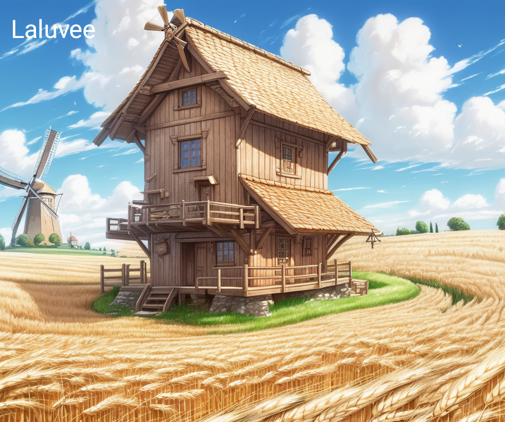 wooden