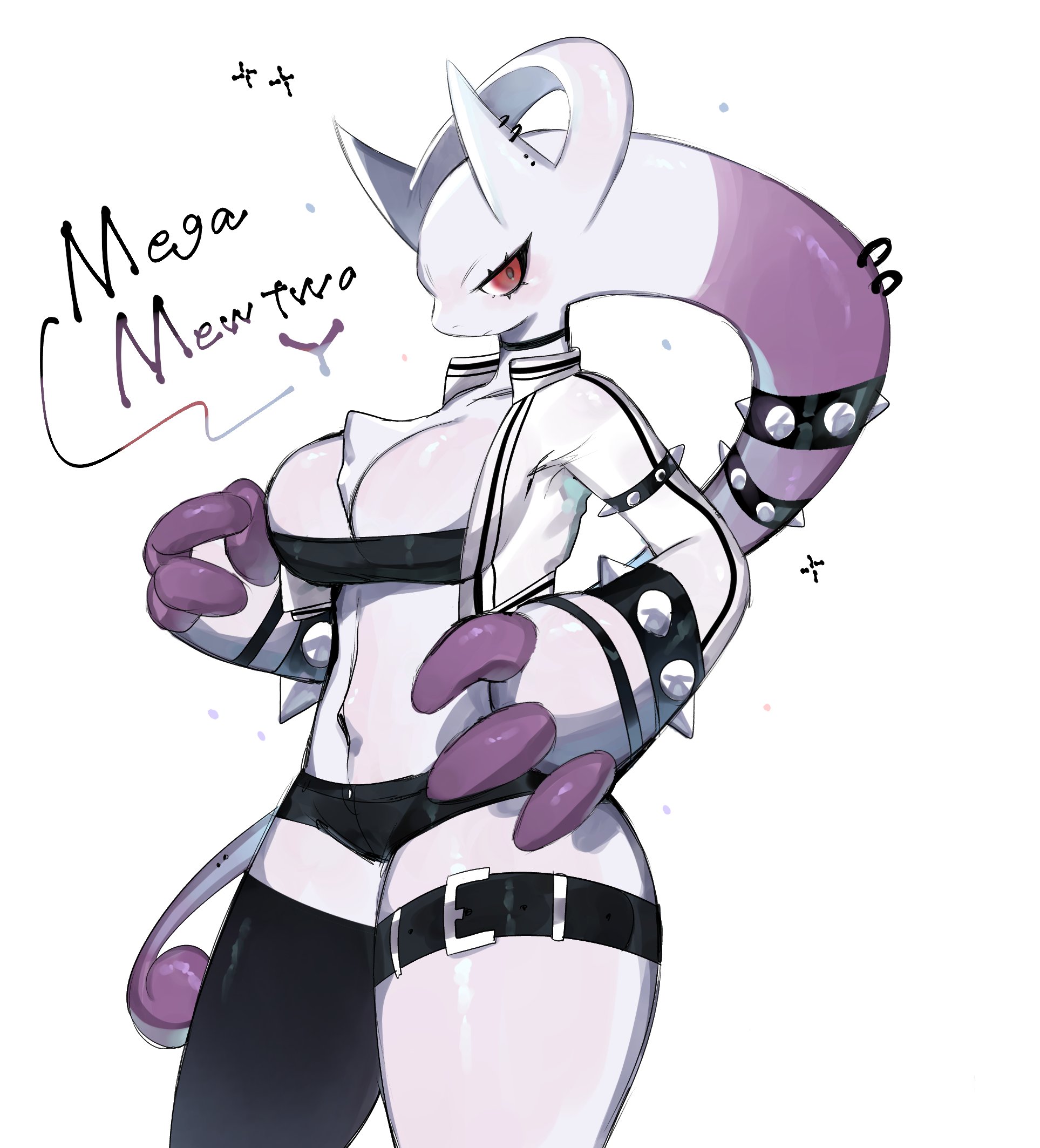 Anthro Mega Mewtwo Y