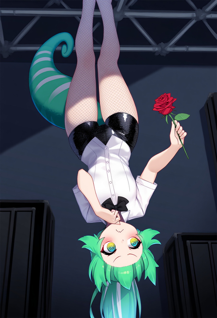 hanging