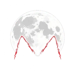 Under the moon icon · LuvBytes