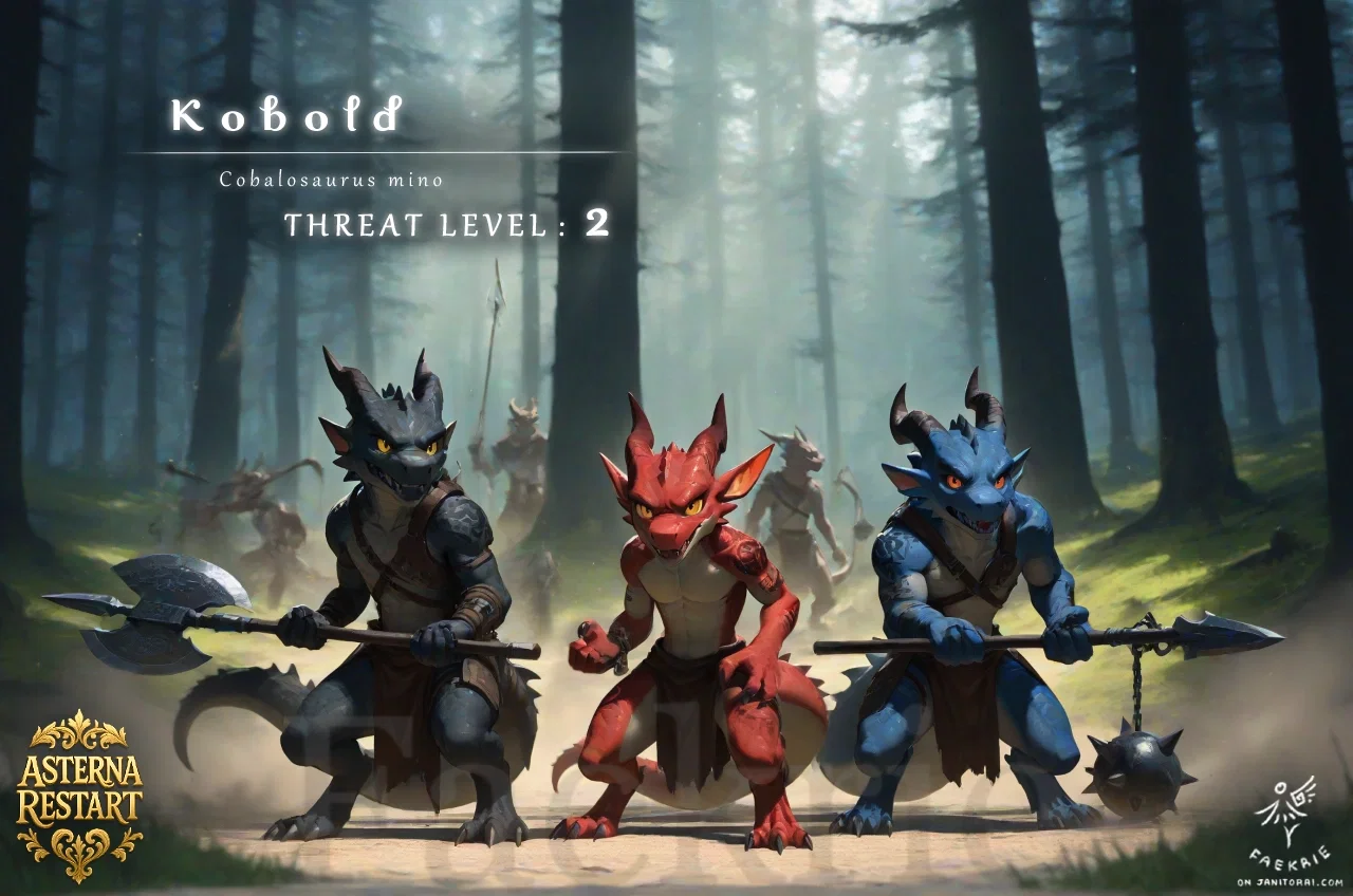 Kobold warband