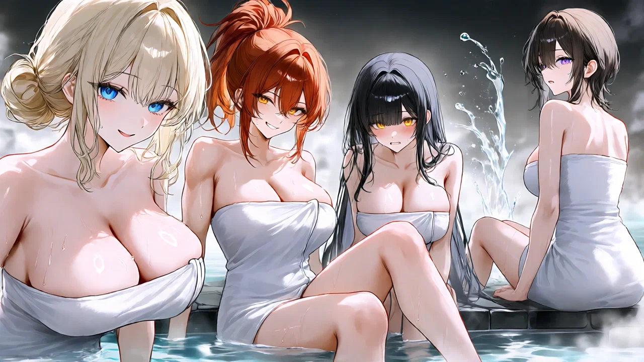 Sarah, Morgan and Hanna
