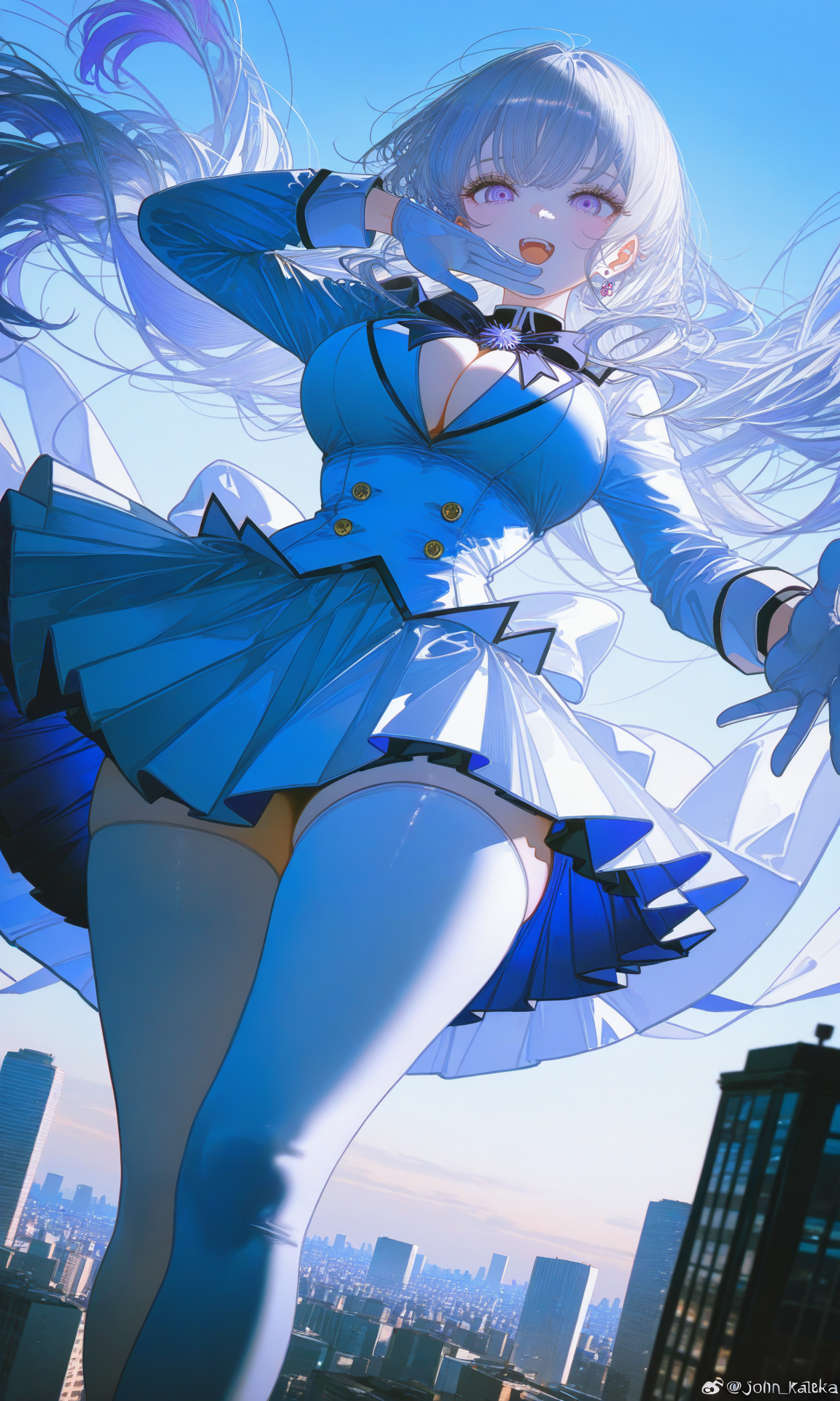 Elowen Von Ster, Magical Girl Crystallis