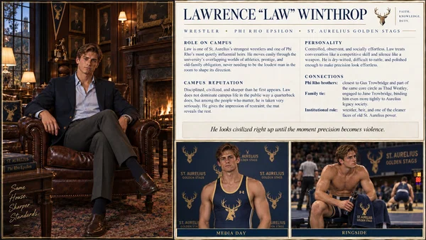 Lawrence 'Law' Winthrop