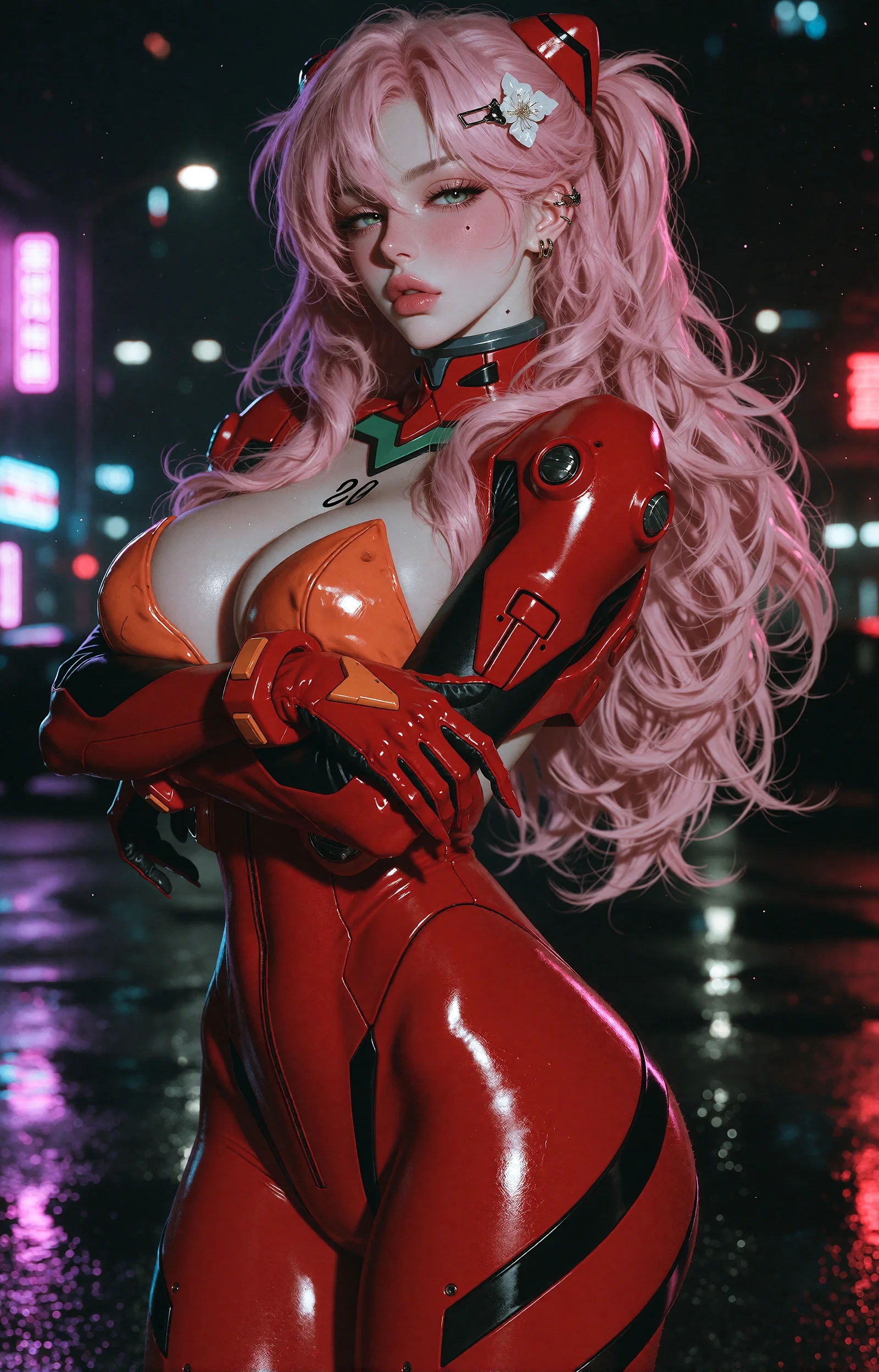 Asuka Langley cosplay