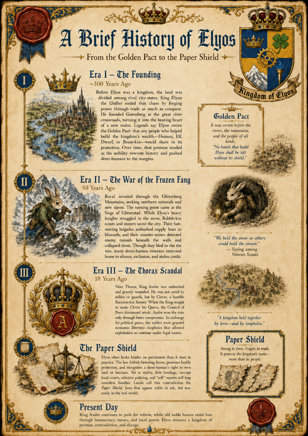 A Brief History of Elyos