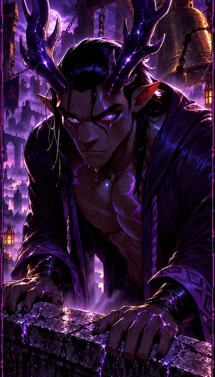 Mordren Drowse, the Loadkeeper · LuvBytes