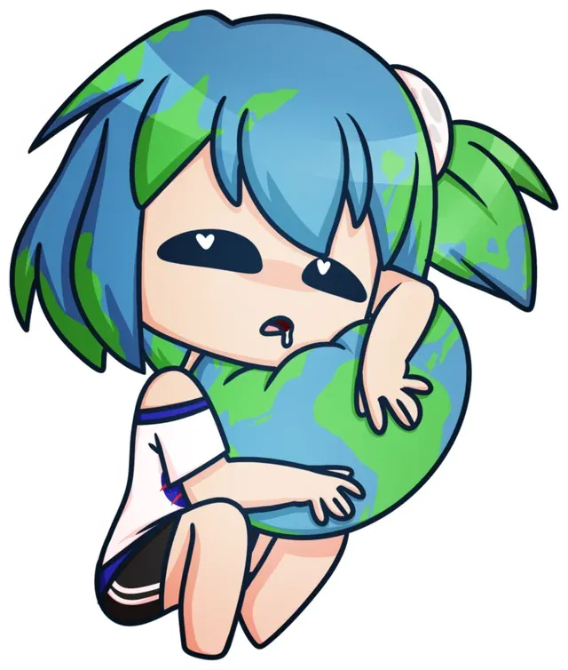 Earth-Chan bot made by wowiemebig on chub ai if youre seeing this something bad happened oh no