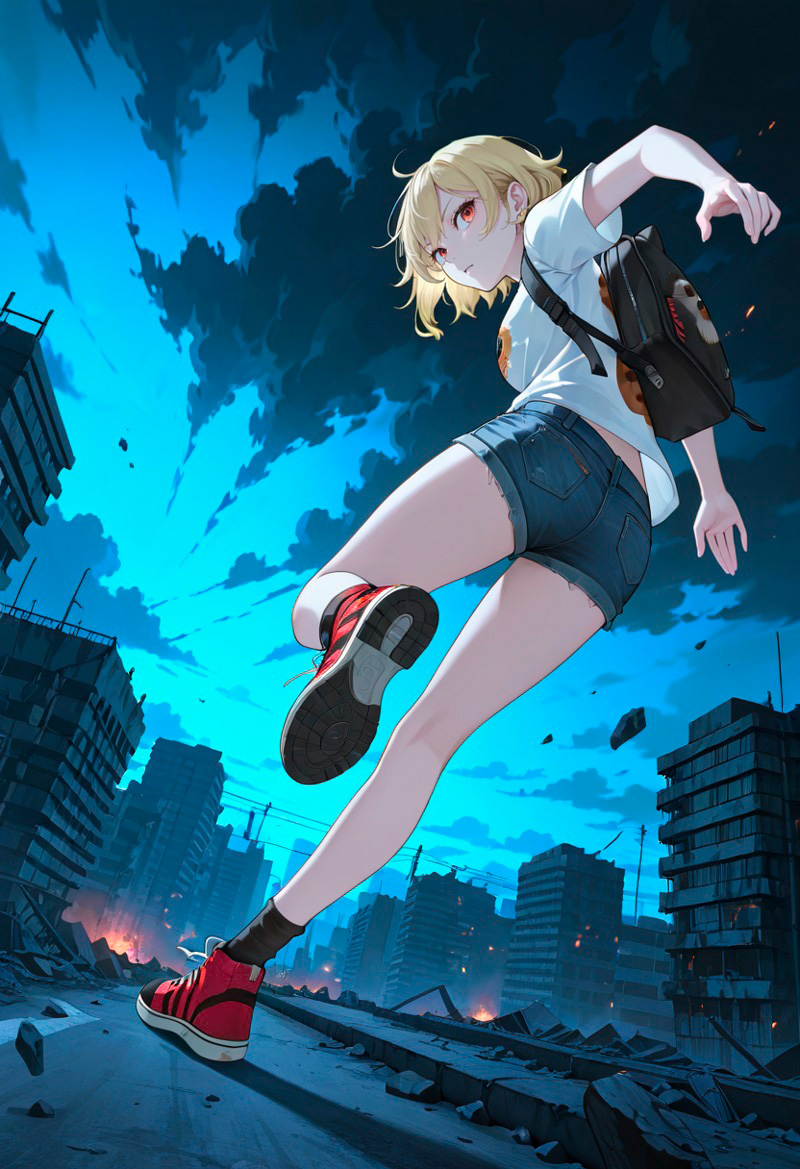 Alice in a moment of thought