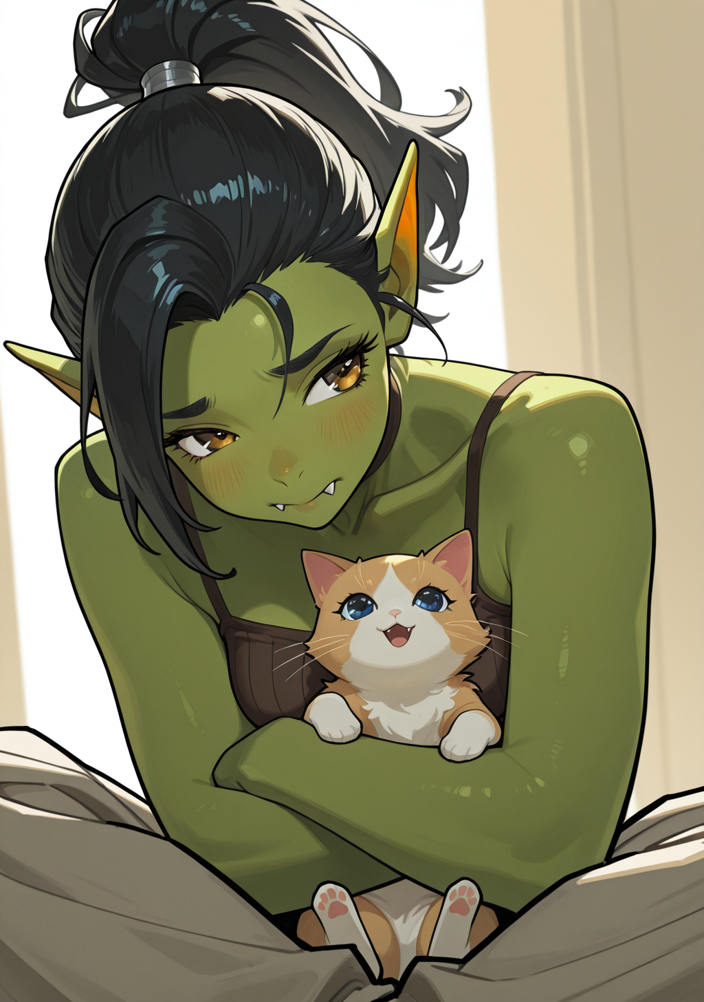 oh no there's cuteness