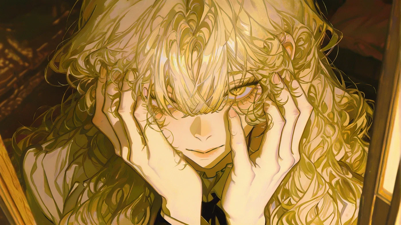 Aurelia, a moment held in amber