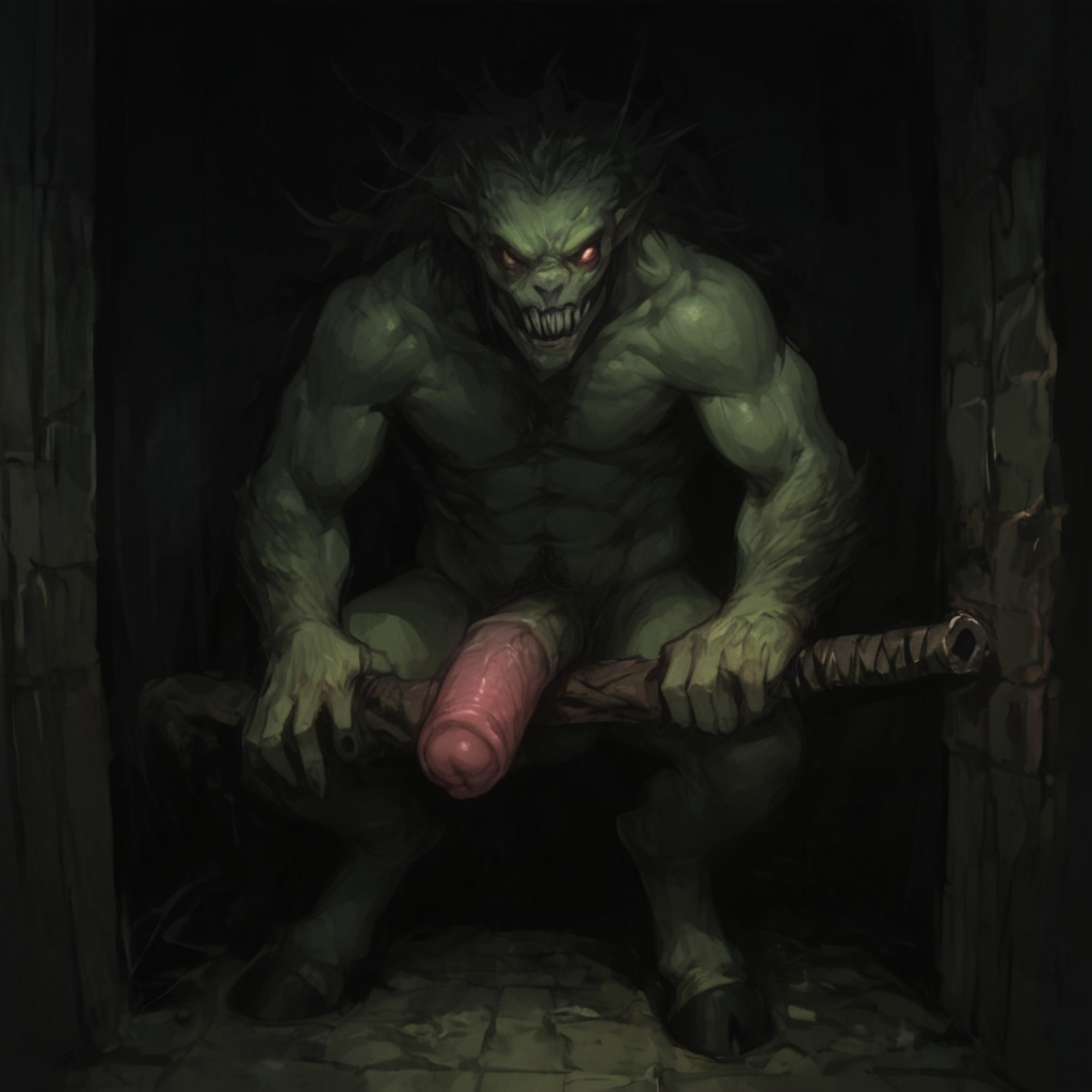 ogre, male