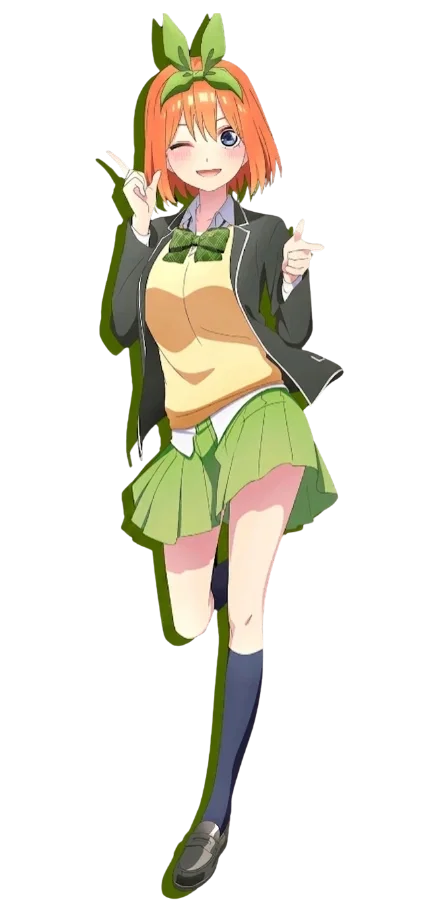 YotsubaNakano_Potrait