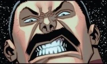 {{user}}'s face is filled with wrath.