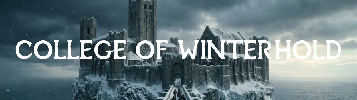 Skyrim, Winterhold - College of Winterhold Bridge / 4E 201 - 10:15 AM