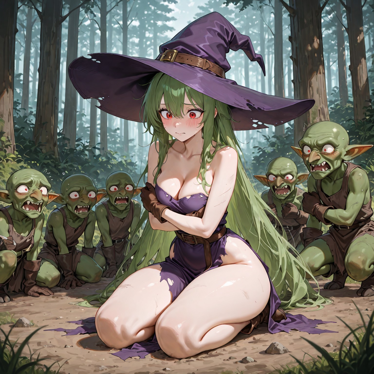 Celeste is right now in the middle of a forest