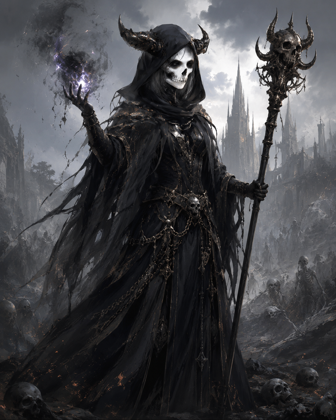 Vaelith, the Archlich of the Old War