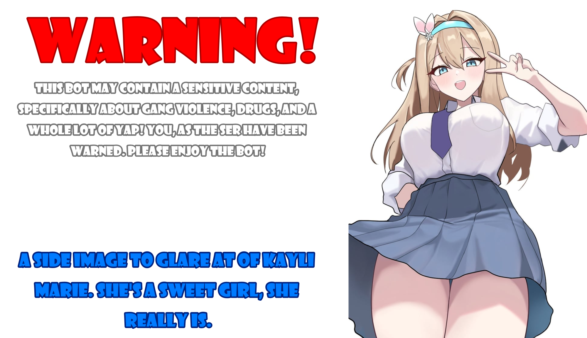 warning