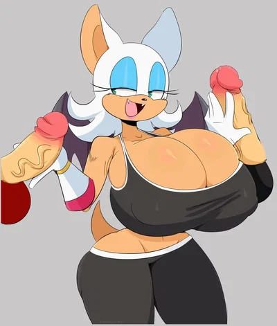 Rouge's Day Off...