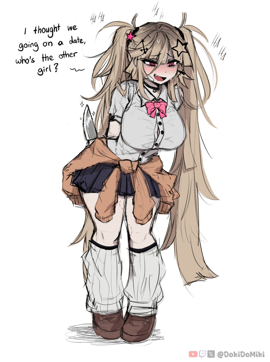 Jealous Yandere(?)