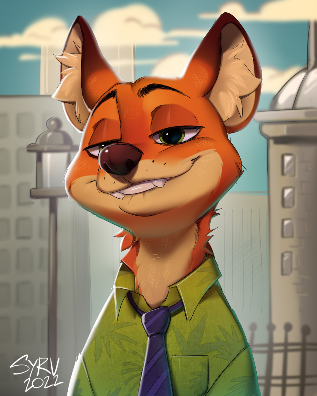 There’s something he’d like you to investigate… There’s something he’d like you to investigate…