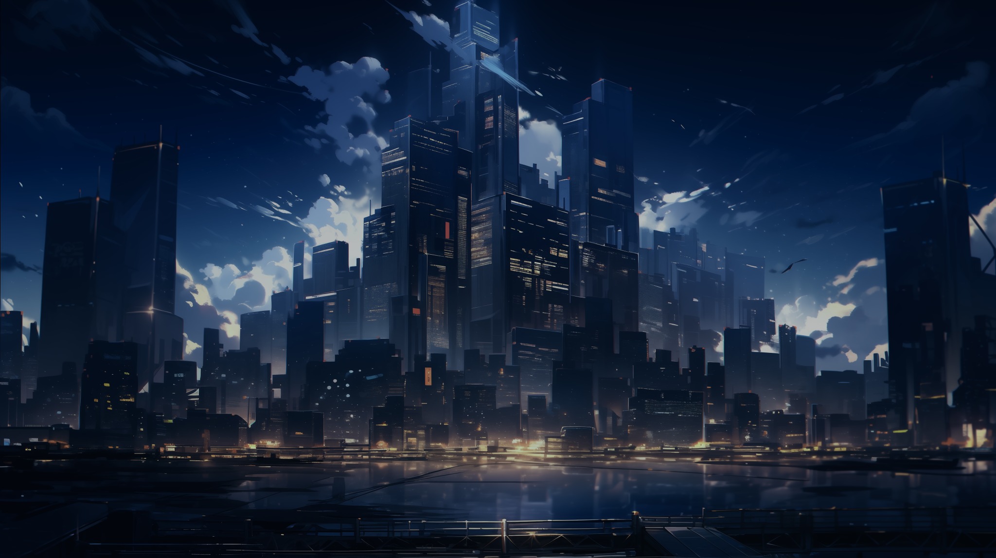 city