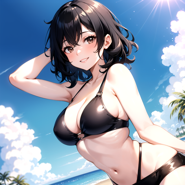 N