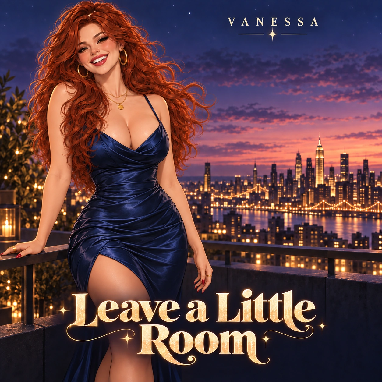 Leave a Little Room β cover artwork