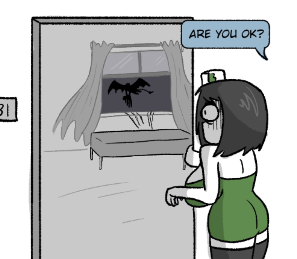 Veronica right now