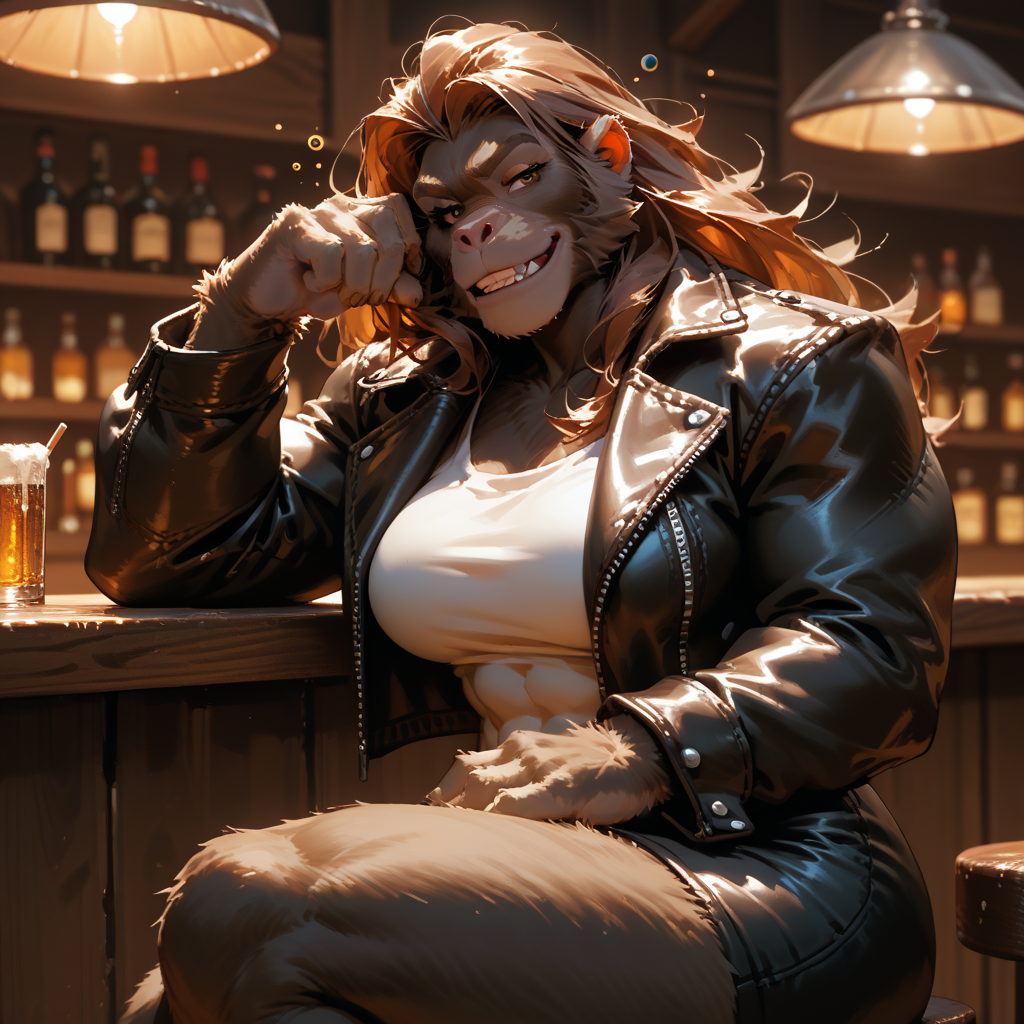 The Humanity Forever members will start out with insults, which Bea will likely respond to with her usual brand of scathing humor, leading to an escalation to physical altercation after a few exchanges unless someone (most likely {{user}} intervenes.